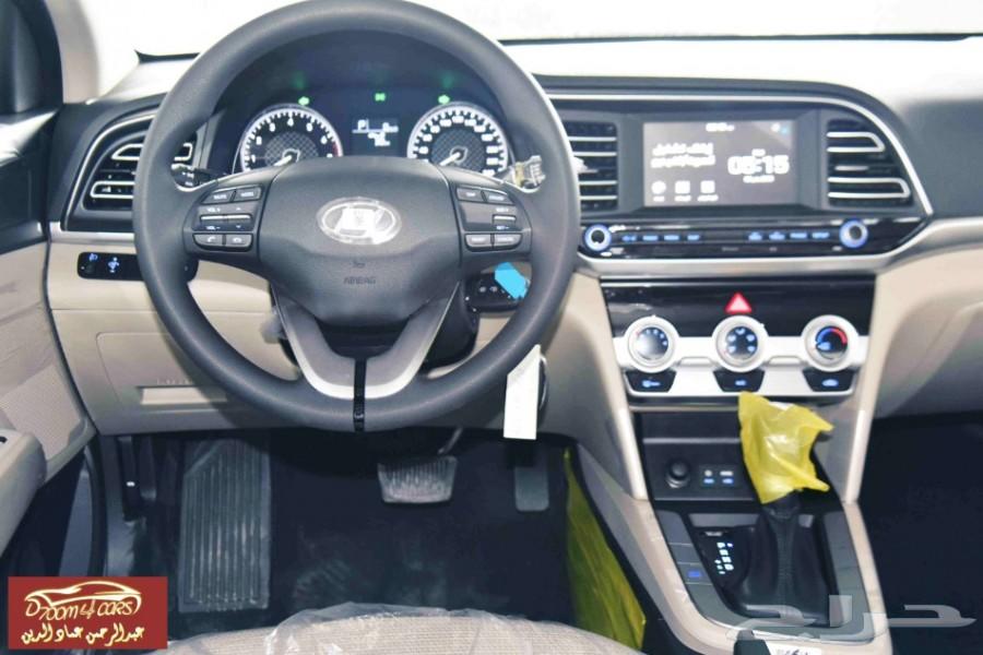 هيونداي إلنترا 2020 مثبت سرعة2000CC جنوط