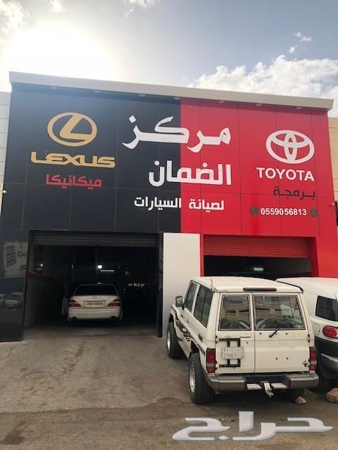 تجليس مكاين لكزس على هايلوكس والباترول