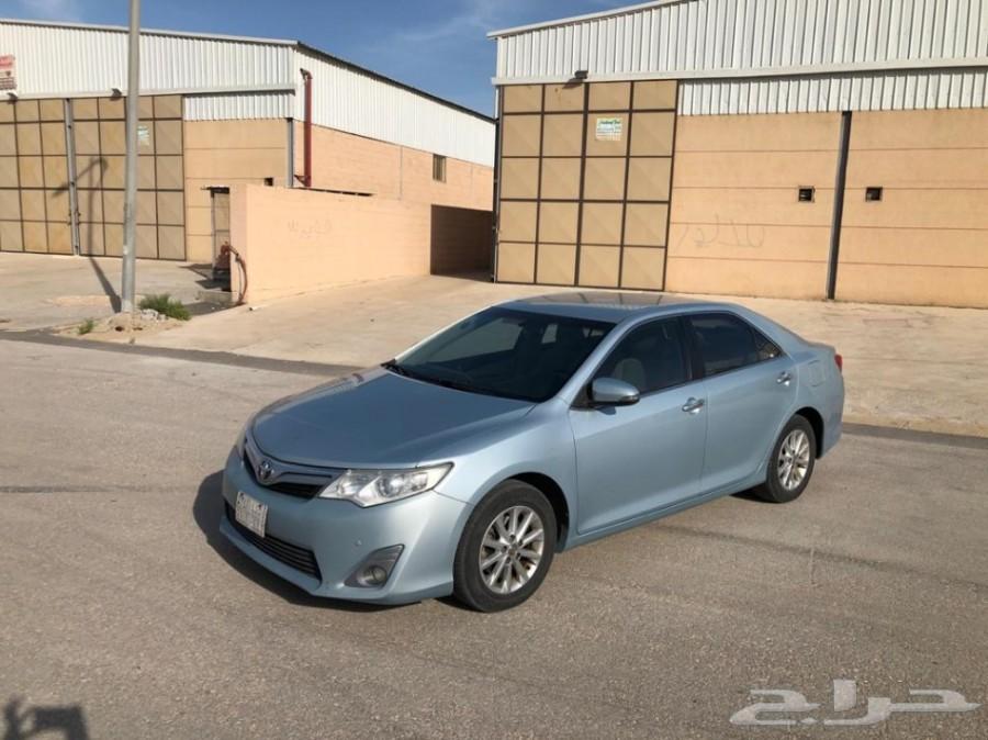 كامري G LX 2014