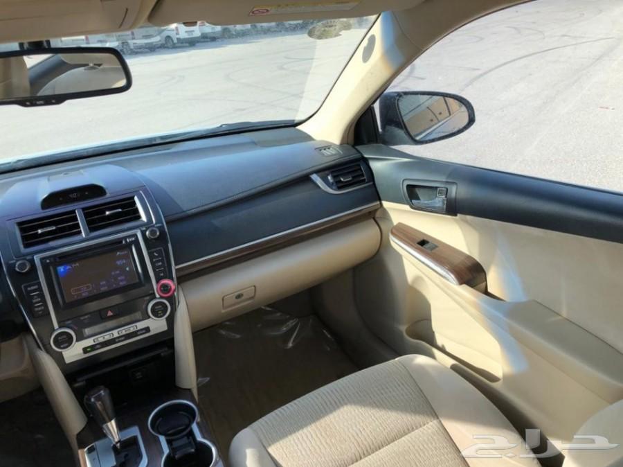كامري G LX 2014