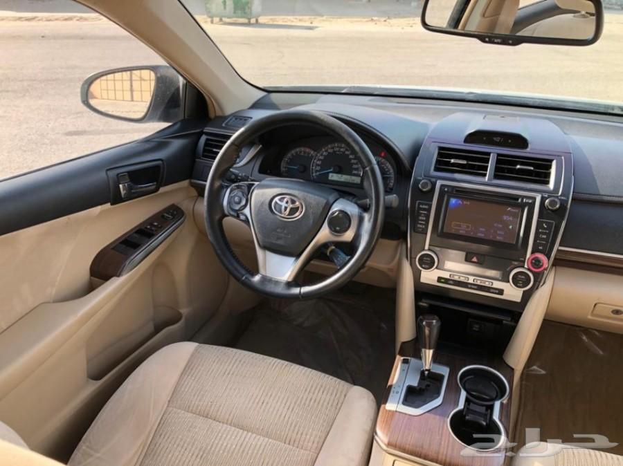 كامري G LX 2014