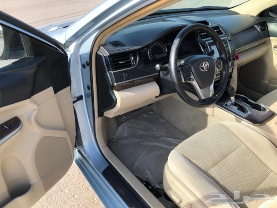 كامري G LX 2014