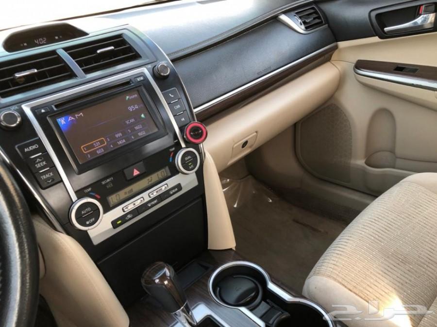 كامري G LX 2014
