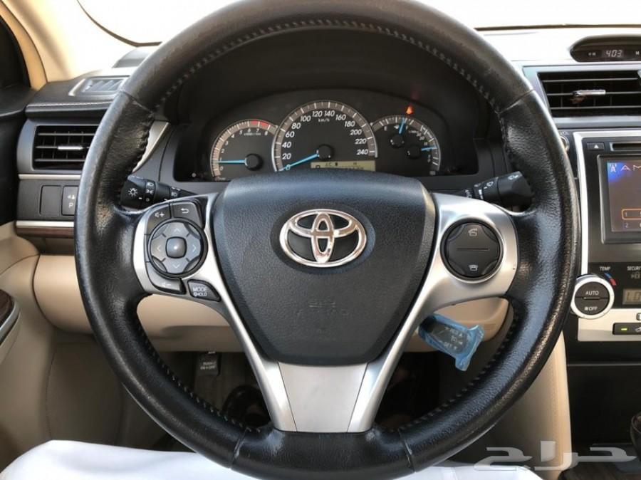 كامري G LX 2014