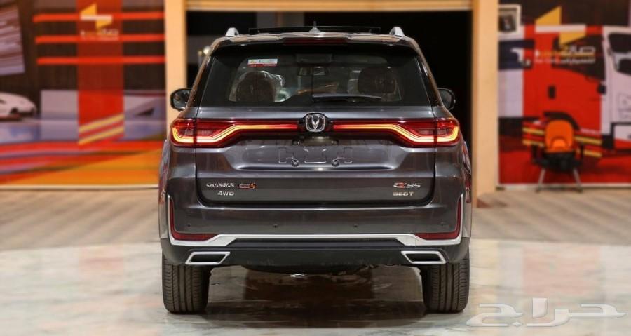 شانجان CS 95 بلاتينيوم موديل 2020 بسعر منافس