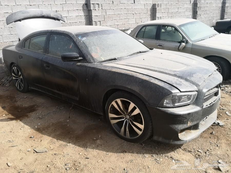 تشليح سمير الحازمي - قطع غيار دودج تشارجر 200