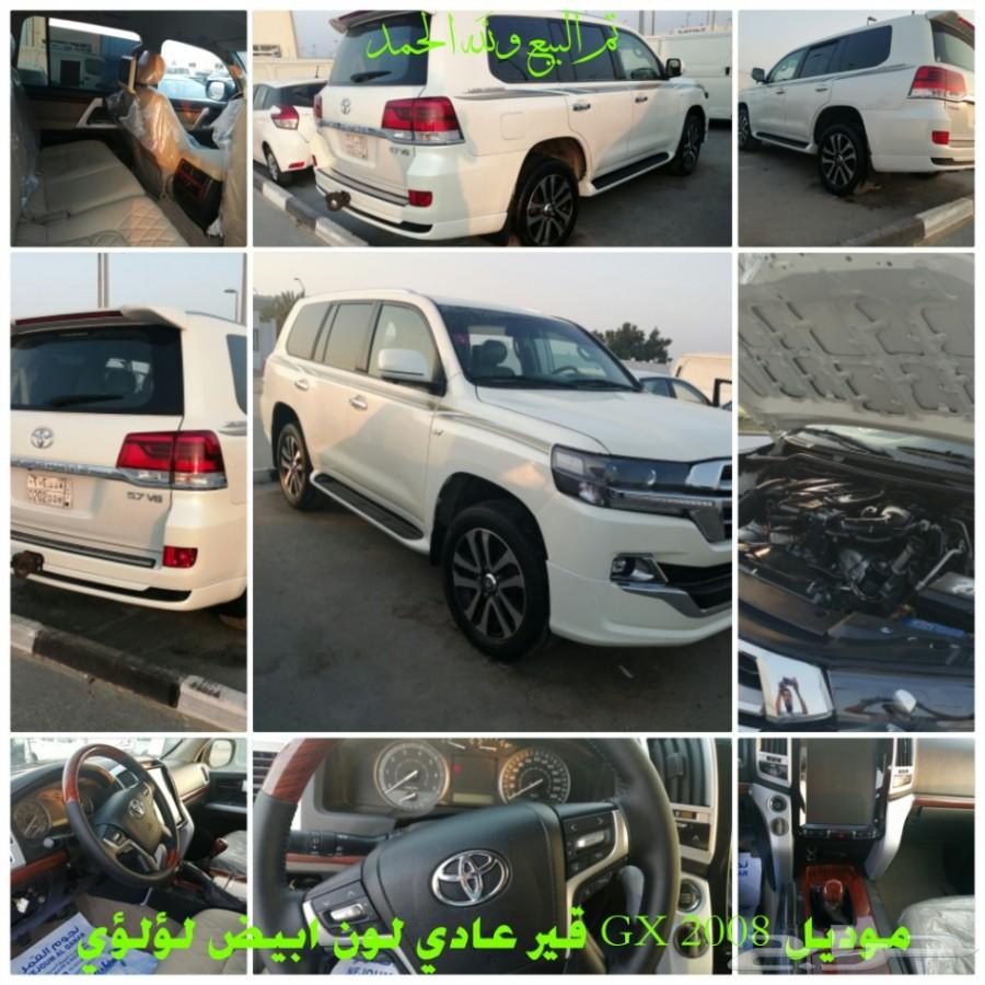 لاندكروزر الفخامة وبالقسط اللي يريحك