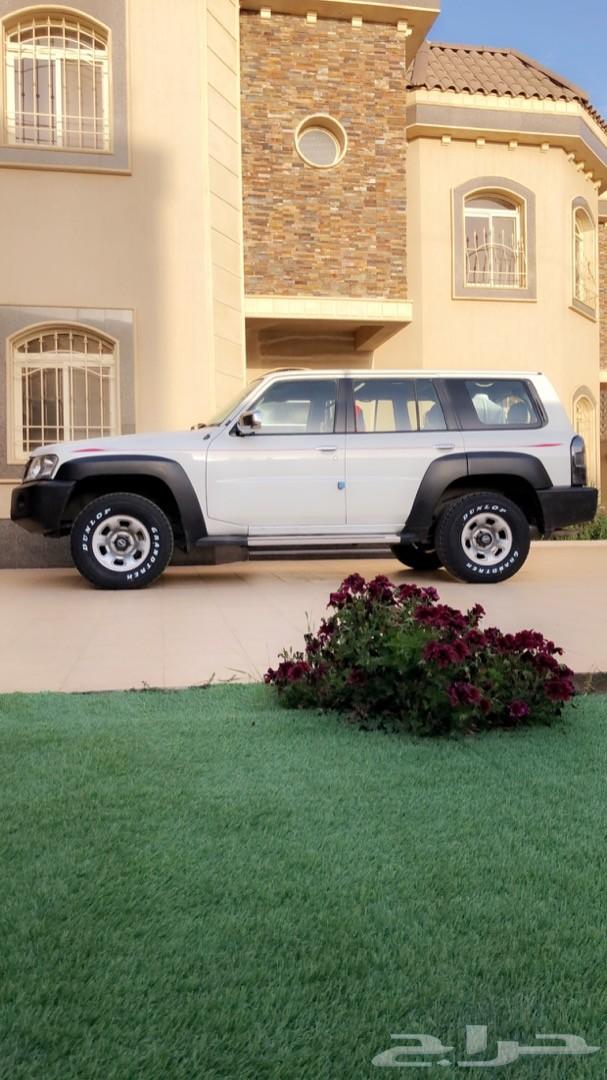 نيسان باترول VTC 2015 العيسى شبه مخزن