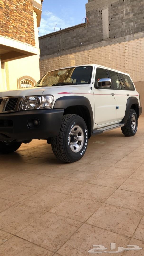 نيسان باترول VTC 2015 العيسى شبه مخزن