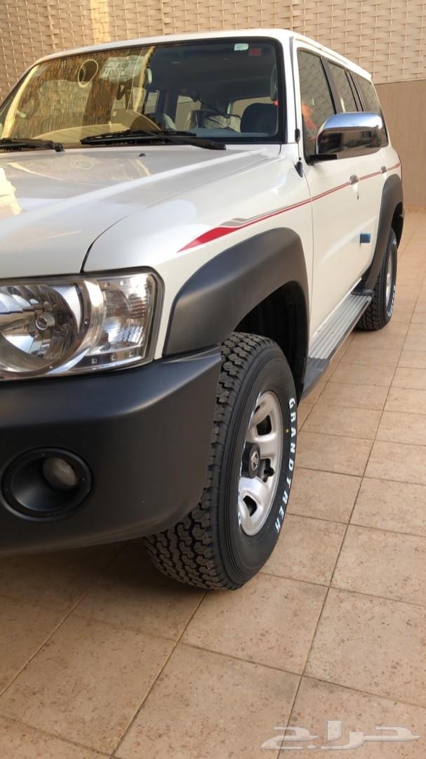 نيسان باترول VTC 2015 العيسى شبه مخزن