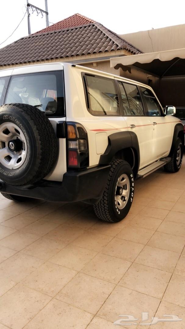نيسان باترول VTC 2015 العيسى شبه مخزن
