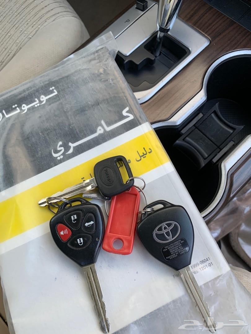 للبيع كامري تويوتا 2014 فل كامل نظيفه جدا