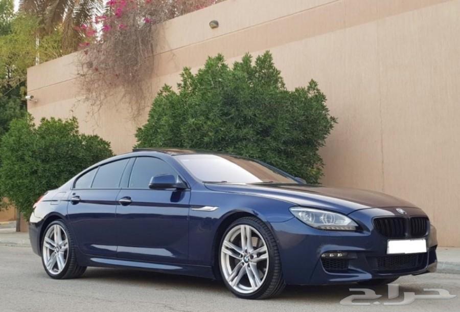 بي ام جراند كوب 650i 2014