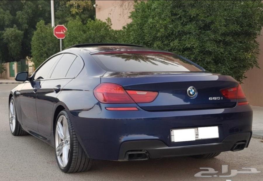 بي ام جراند كوب 650i 2014