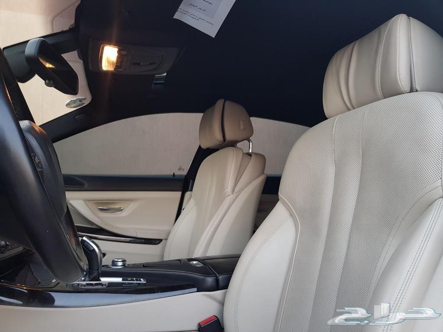 بي ام جراند كوب 650i 2014