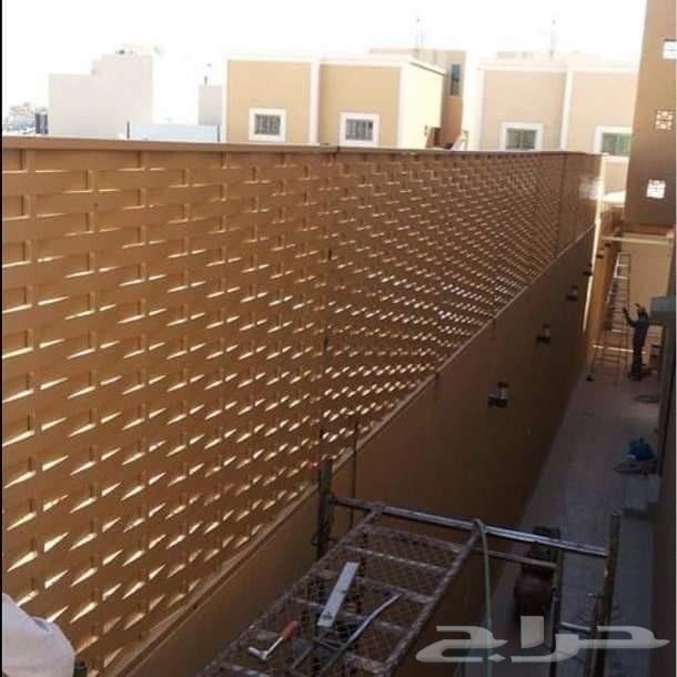 سواتر المنازل اسعار السواتر لسطوح 0553976131