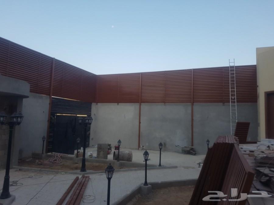 سواتر المنازل اسعار السواتر لسطوح 0553976131