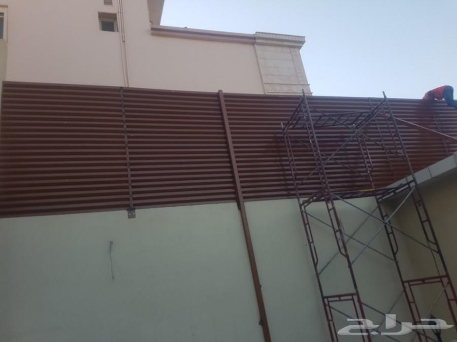 سواتر المنازل اسعار السواتر لسطوح 0553976131