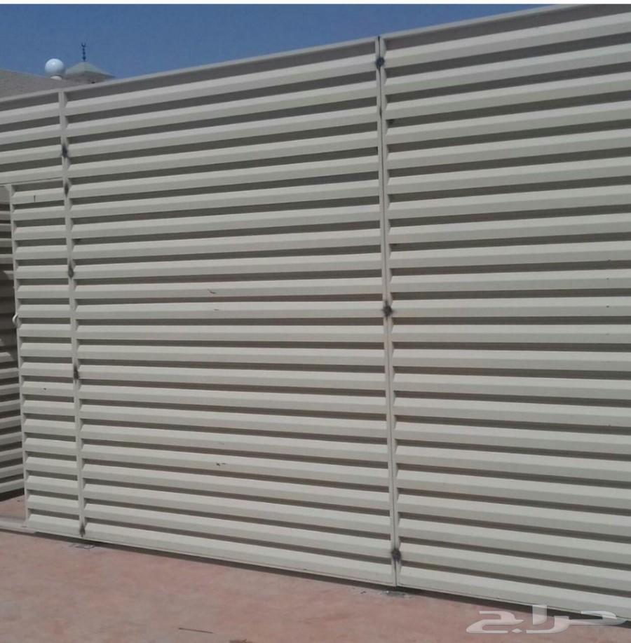 سواتر المنازل اسعار السواتر لسطوح 0553976131
