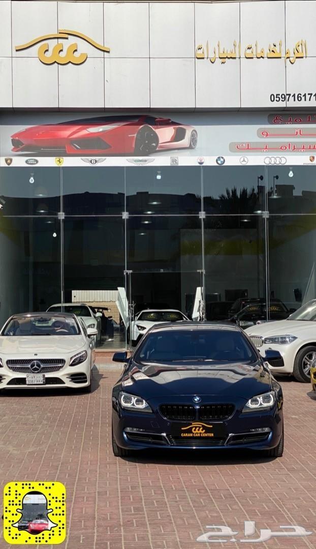 BMW 640i GRAND COUPE 2013 ( تم البيع )