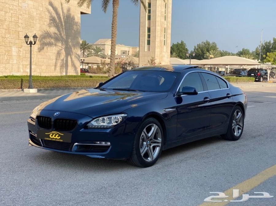 BMW 640i GRAND COUPE 2013 ( تم البيع )