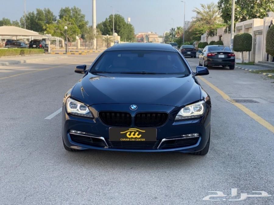 BMW 640i GRAND COUPE 2013 ( تم البيع )