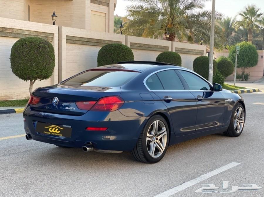 BMW 640i GRAND COUPE 2013 ( تم البيع )