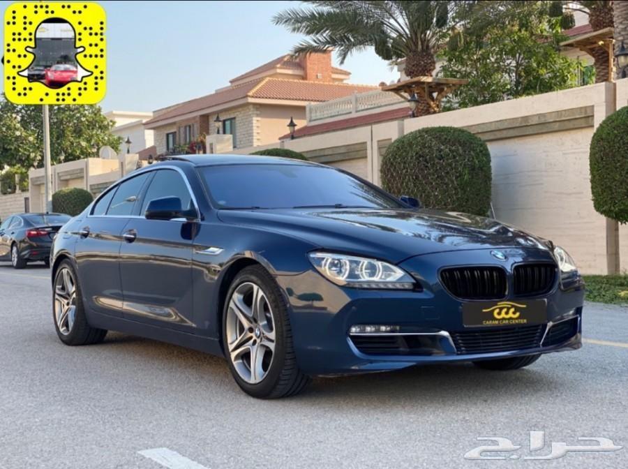 BMW 640i GRAND COUPE 2013 ( تم البيع )