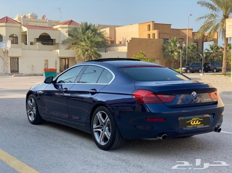BMW 640i GRAND COUPE 2013 ( تم البيع )