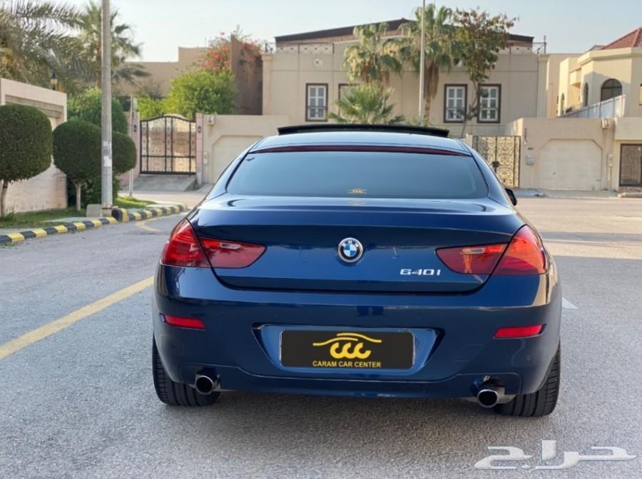 BMW 640i GRAND COUPE 2013 ( تم البيع )