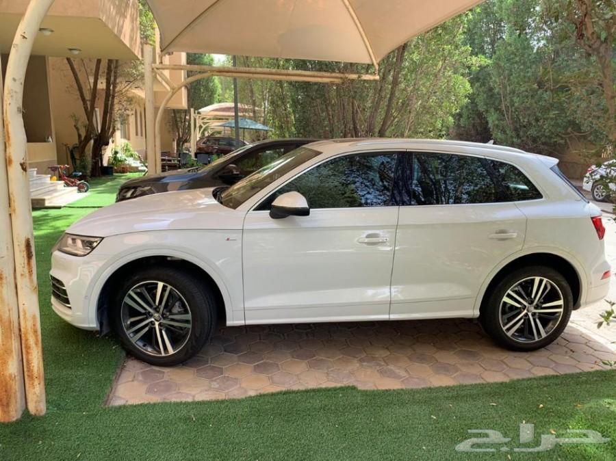 S line Quattro Q5 زيرو تقريبا((مباع))