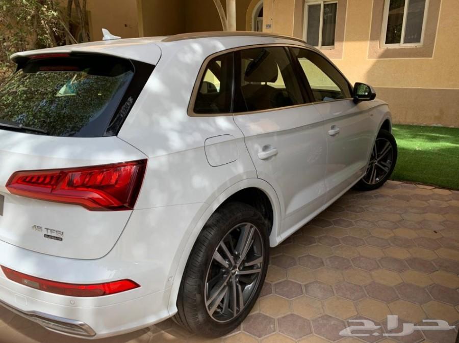 S line Quattro Q5 زيرو تقريبا((مباع))