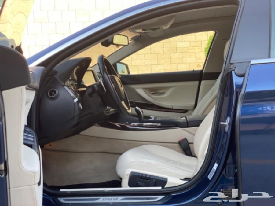 BMW 640i GRAND COUPE 2013 ( تم البيع )