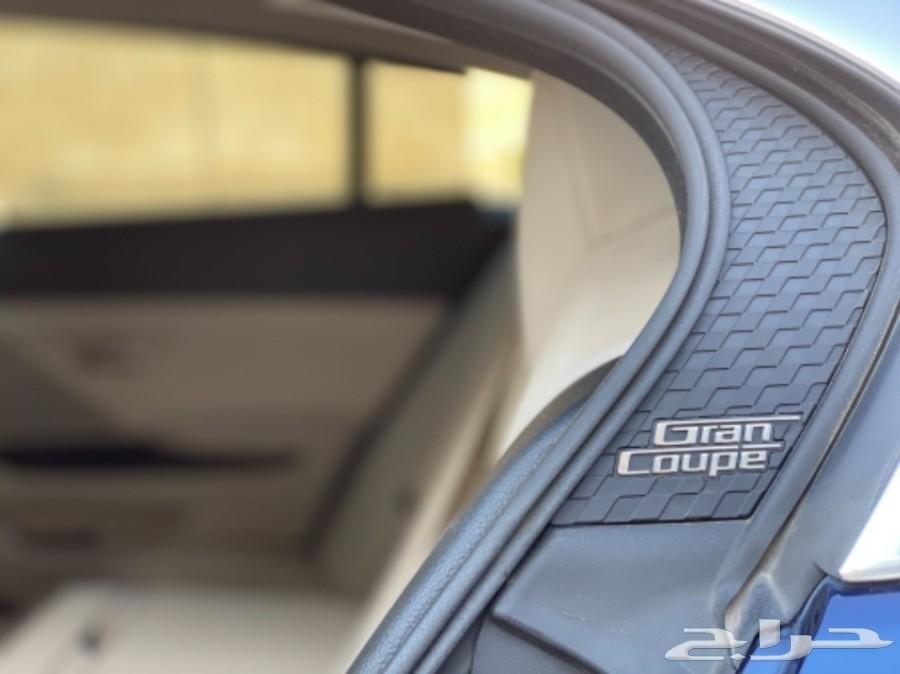 BMW 640i GRAND COUPE 2013 ( تم البيع )
