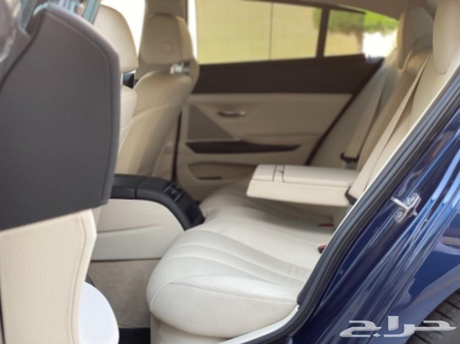 BMW 640i GRAND COUPE 2013 ( تم البيع )