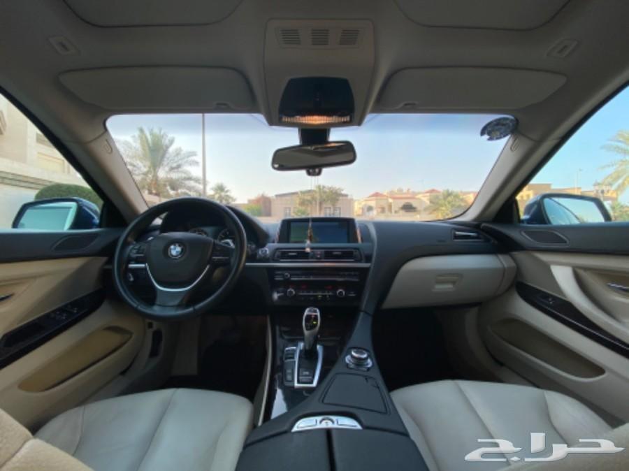 BMW 640i GRAND COUPE 2013 ( تم البيع )