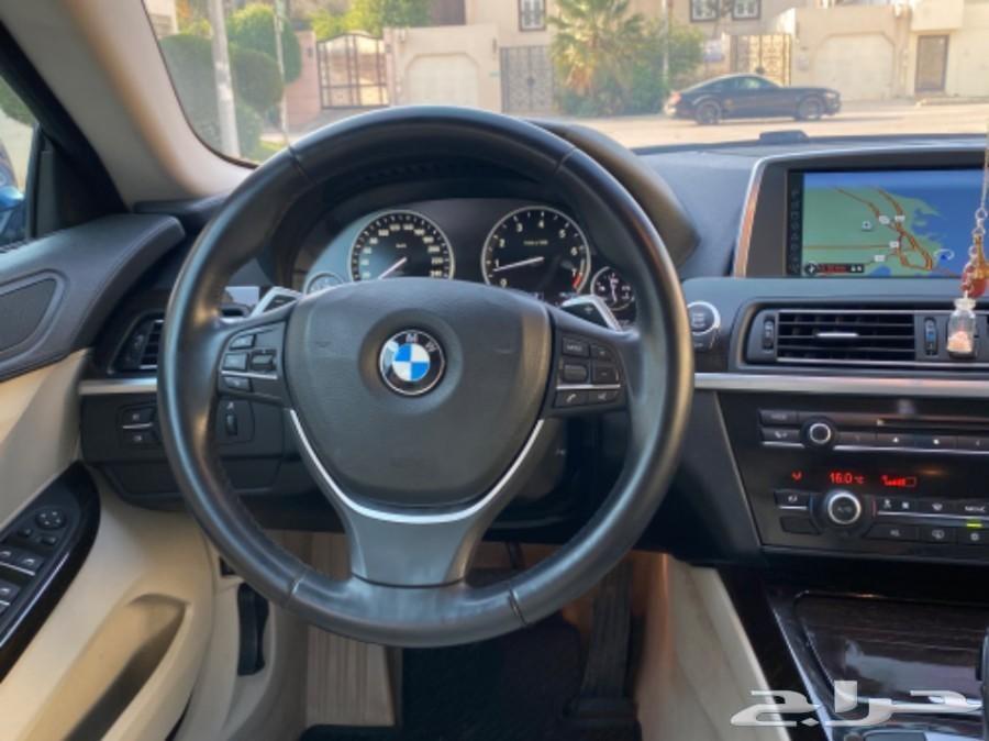 BMW 640i GRAND COUPE 2013 ( تم البيع )