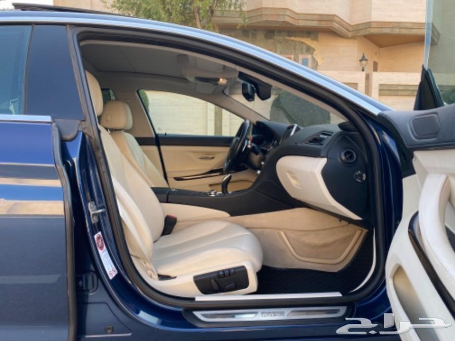 BMW 640i GRAND COUPE 2013 ( تم البيع )