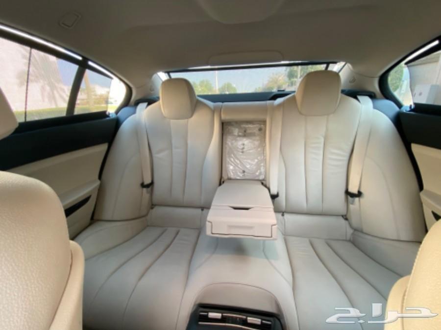 BMW 640i GRAND COUPE 2013 ( تم البيع )