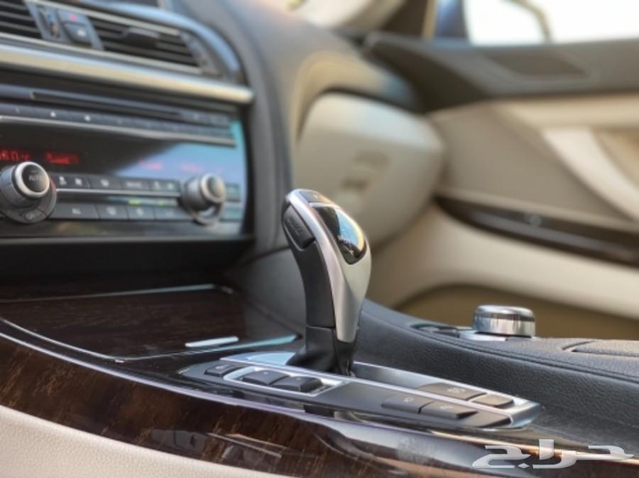 BMW 640i GRAND COUPE 2013 ( تم البيع )
