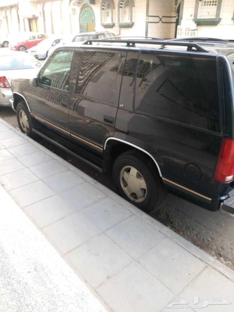 تاهو يوكن 98 نضيف