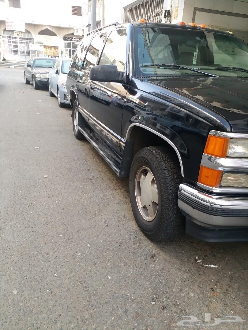 تاهو يوكن 98 نضيف