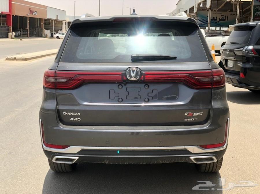 شانجانcs95 بلاتينوم الشكل الجديدموديل2020