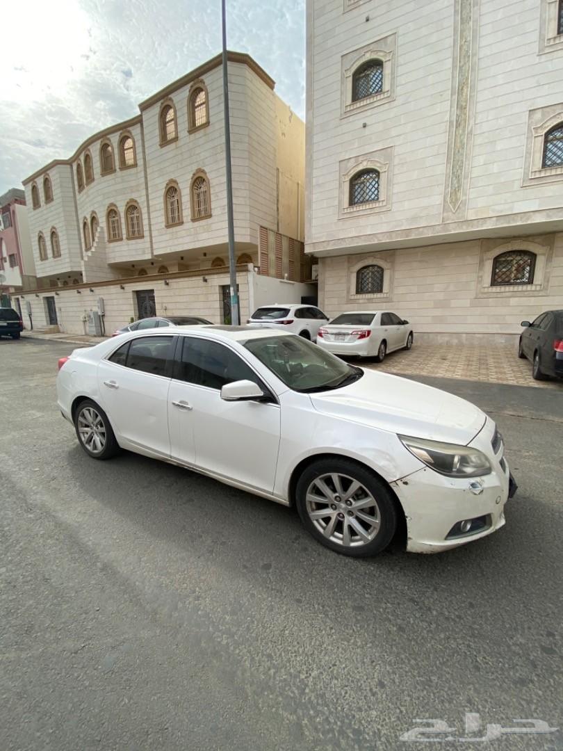ماليبو 2013 مبوشه للبيع