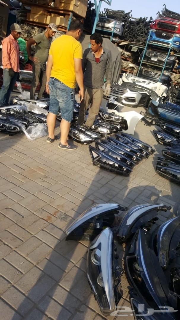قطع غيار وكاله مستعمله نظيفه جداا
