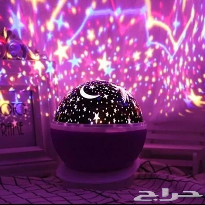 جهاز العرض المضيء للاطفال (التوصيل مجانا)
