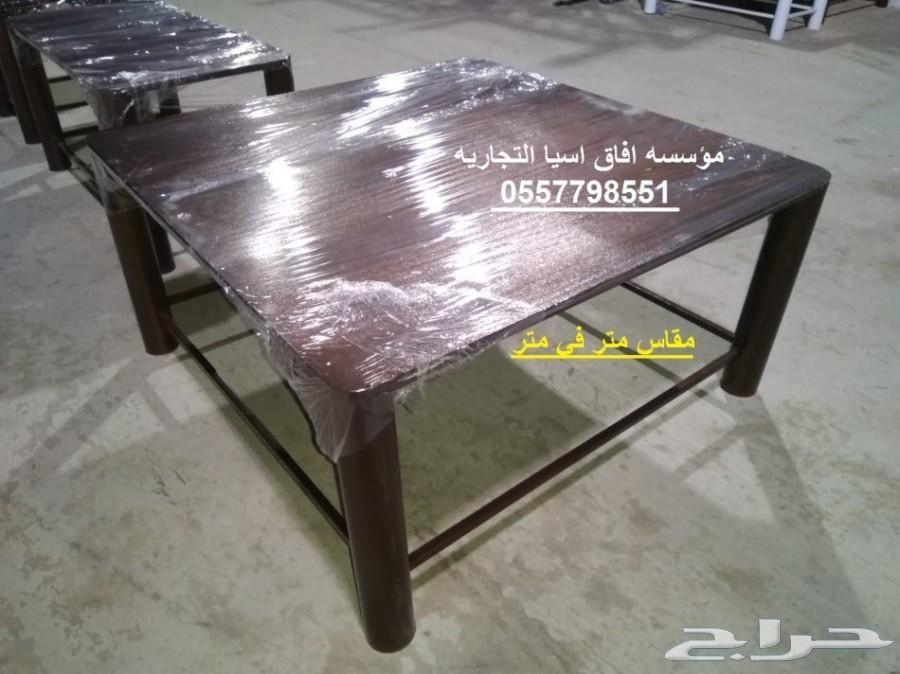 كراسي حديد