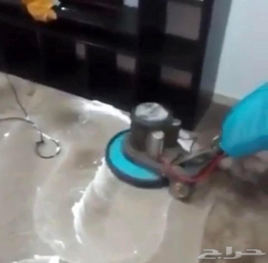 شركة تلميع سيراميك جلى بلاط غسيل شقق فلل بيوت