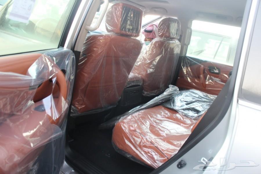 نيسان باترول بلاتينيوم 6 سلندر خليجي