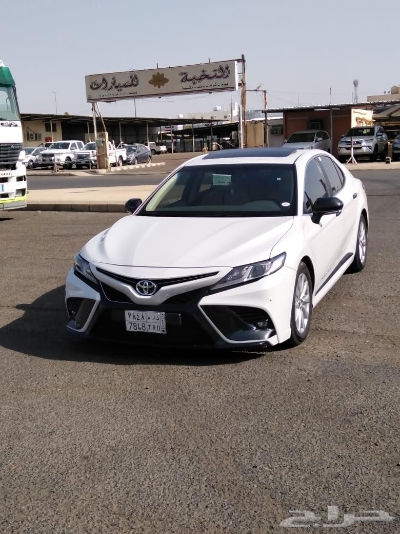 كامري 2018 GLE فل كامل بصمه